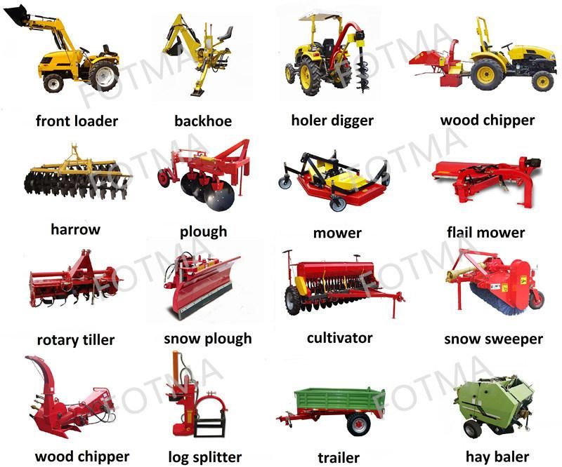 Farm Tractors/ Combine Harvesters/Agriculture Implements & Agricultural Machinery