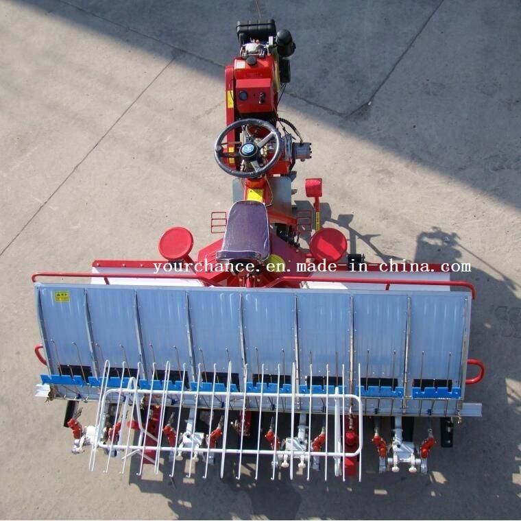 High Efficiency 2z-10238 10 Rows 238mm Rows Width Riding Type Rice Transpanter for Sale