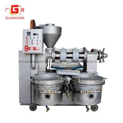 4.5tpd Commercial Cold Yzyx10-6/8/9wz Coconut Groundnut Oil Press Price