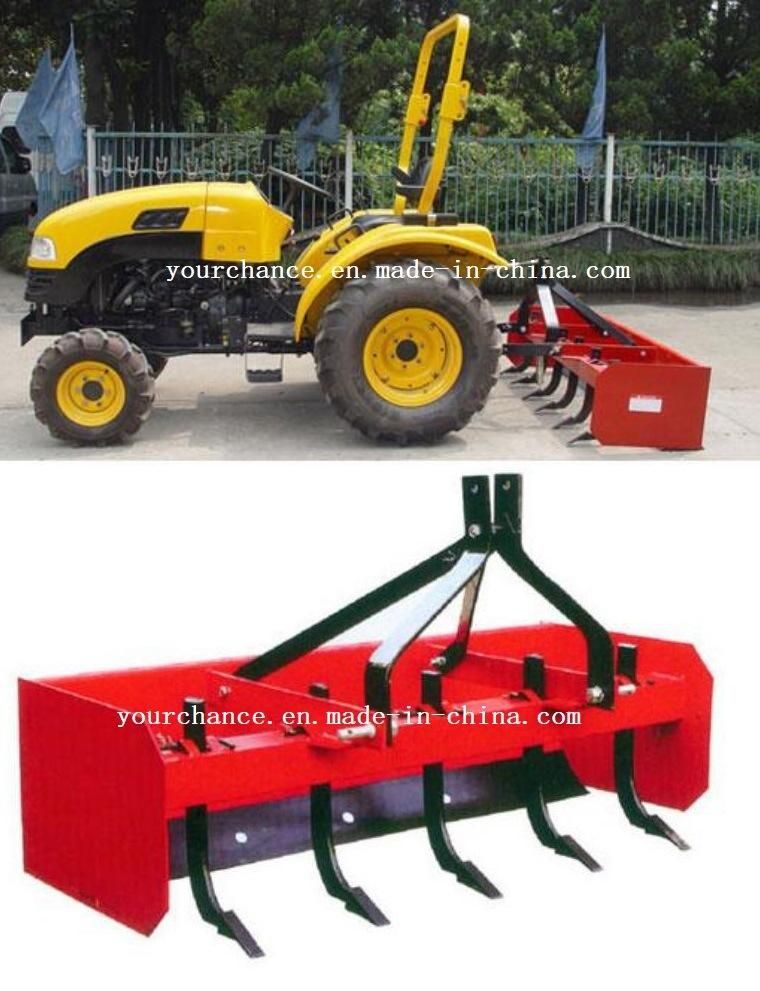 Astralia Hot Sale Bc Series 1.2-2.4m Width Box Blade Land Scraper for 18-65HP Tractor