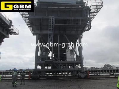 50-150cbm Port Eco-Hopper Erection on Cameroon Port Dust-Catcher Hopper