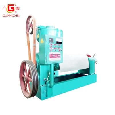 6.5tpd Soybean Sesame Walnut Hot Cold Oil Press with Heater Automatic Temperature Control Machine