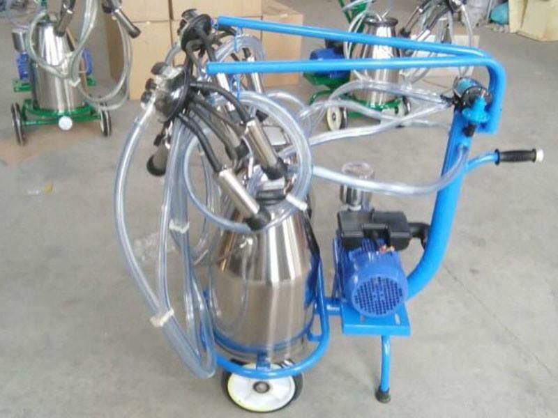 Useful Portable Cow Milking Machine for Milk Cow