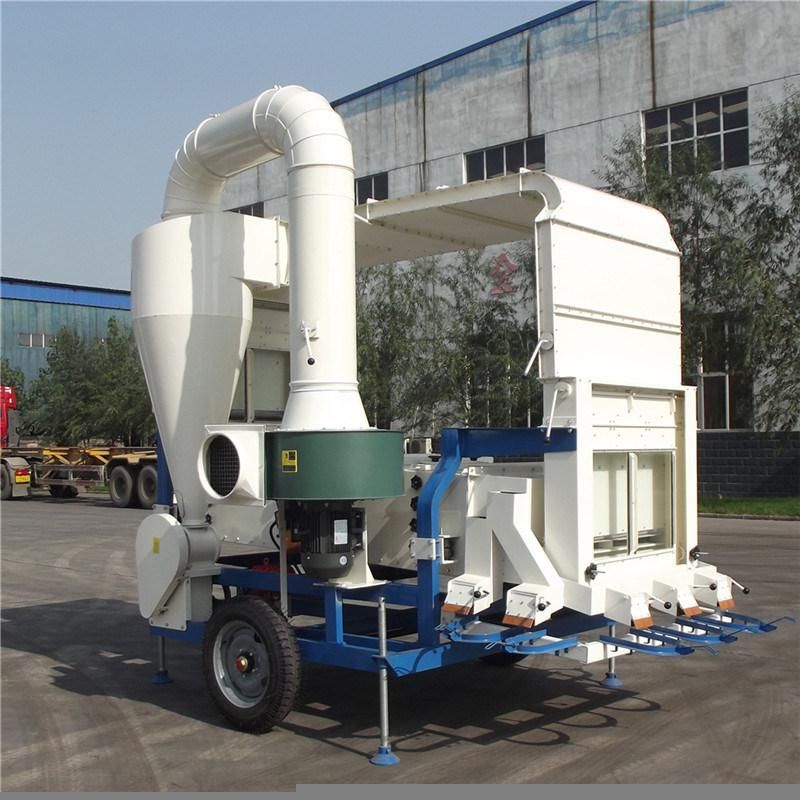 Carob Seed Cleaning Machine Cleaner