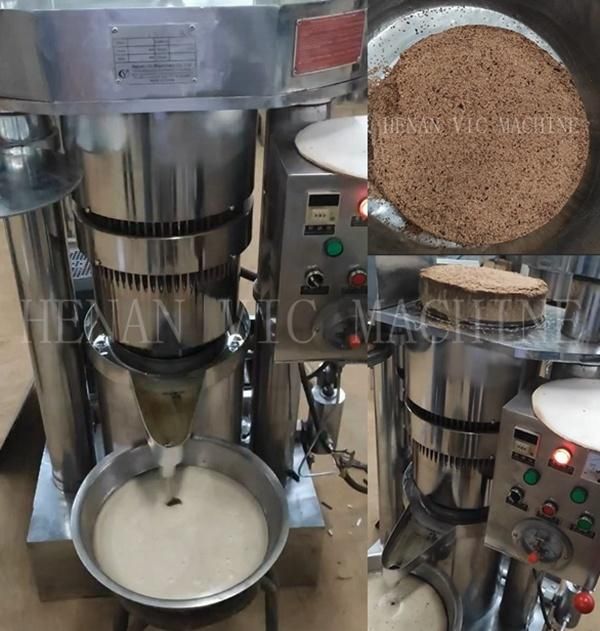 50kg/h Hydraulic coconut oil press machine sesame oil pressers