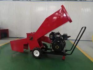 13.0HP Wood Leaf Gasoline Chipper Shredder for Forestry Machinery