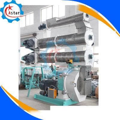 China Manufacture Shrimp Duck Chicken Cattle Livestock Fish Poultry Pig Animal Feed Pellet Mill Feed Pellet Making Machine