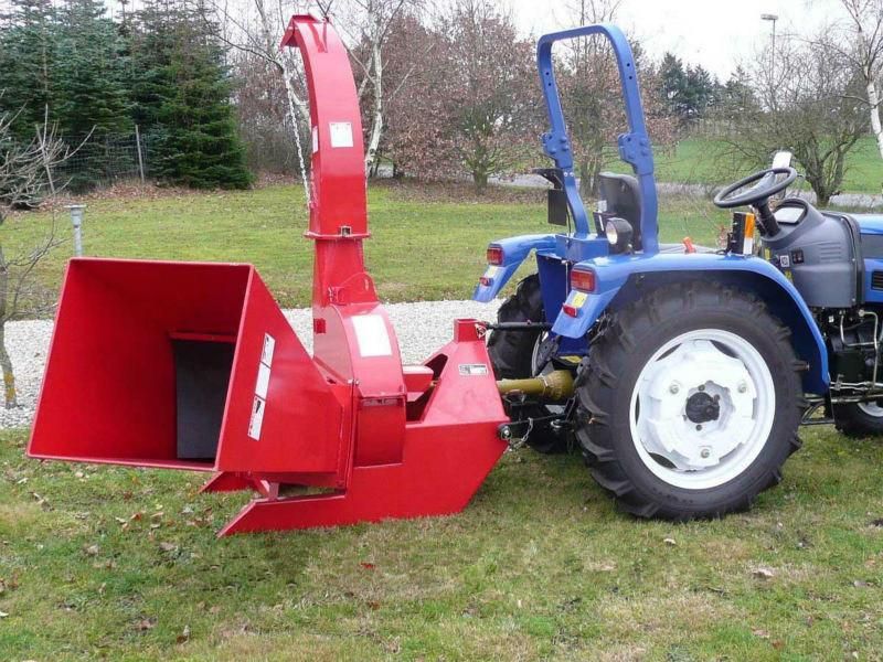 3 Point Hitch Tractor Pto Driven Small Wood Chipper Bx62s for Sale