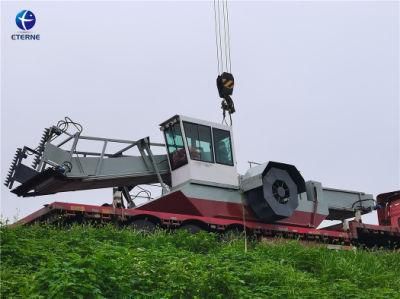 River Clean Weed Seaweed Harvester Equipment Dredger