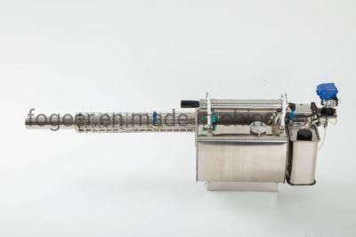 CE Factory of Backpack Fogging Machine for Disinfection with Stainless Steel Materials in Stock
