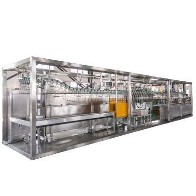 Small Capacity 300 - 500bph Poultry Chicken Duck Compact Slaughter Line Equipment