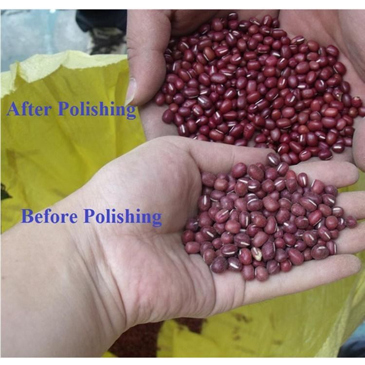 Bean Cleaning and Polishing Machine Polisher