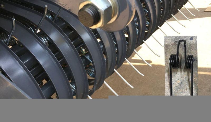 High Efficiency Round Baler Mini Baler Small Round Hay Baler