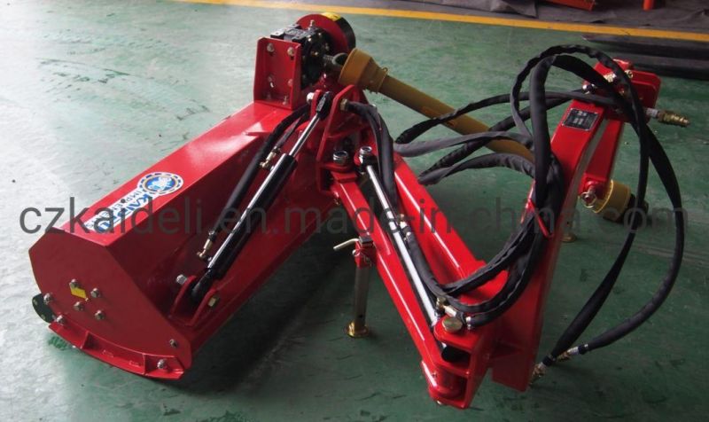 Multi-Function Flail Mower with Hydraulic Side Adjustment