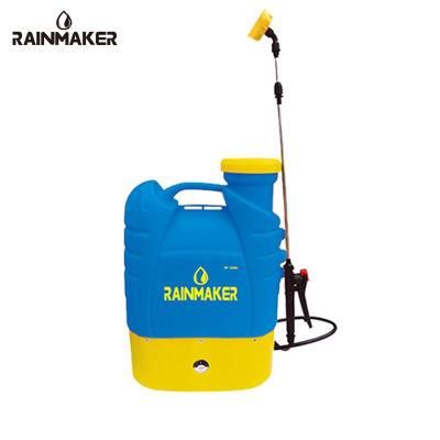 Rainmaker 16L Customized Agricultural Battery Electric Portable 12V Sprayer