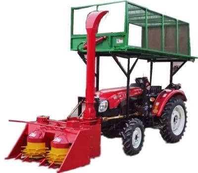 Self-Propelled Tractor Mounted Silage Napier Forage Harvester