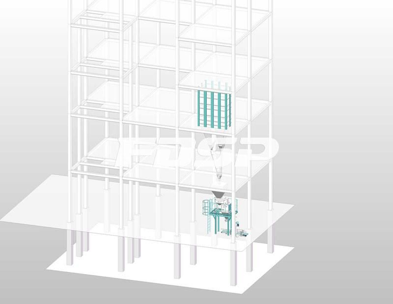 Single Szlh420 Granualtion System High Grade Piglet Feed Production Line