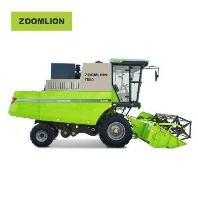 Factory Sales Threshing Type 40hq Agricultural Equipment with 100HP Engine