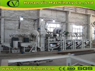 Made-in China recommended sunflower seed dehulling machine with 0.08-1t/h