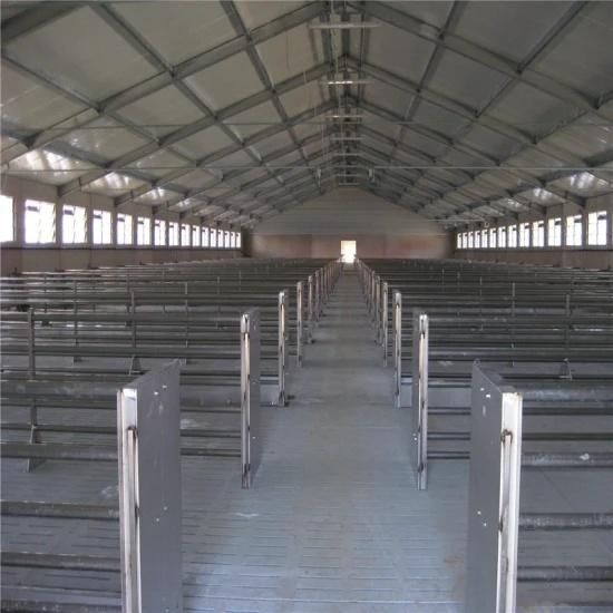 Low Cost Practical Prefab Steel Structure Good Quality Poultry Houses Pig