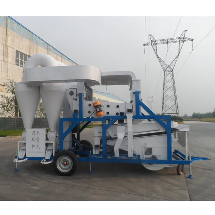 Maize Sorghum Paddy Seed Cleaning Machine