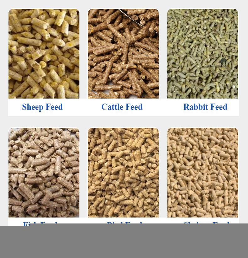 Mini Feed Processing Machines Animal Feed Pellet Machine