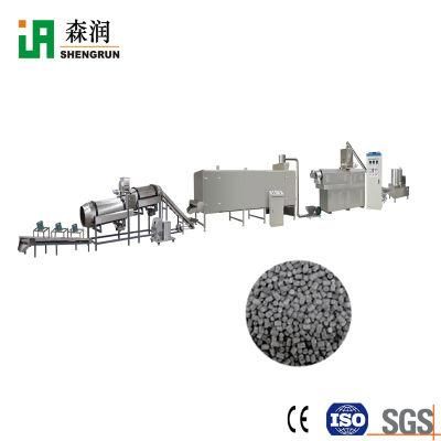 SGS Feed Animal Production Line Freshwater Fish Feed Planting Machine Floating Sinking Feed Processing