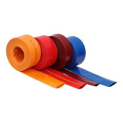 High Quality Colorful PVC Lay Flat Water Irrigation Hose