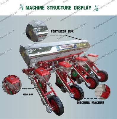 Corn Planter 2 Row Corn Planter Monocultor Corn Seeder for Walking Tractor