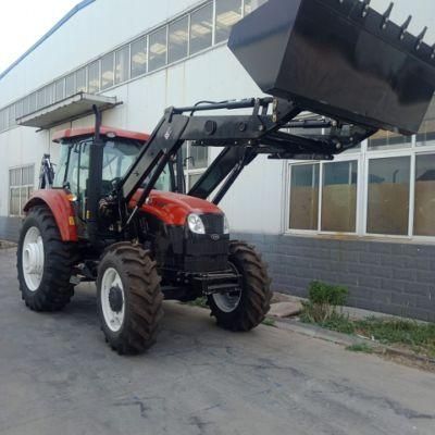 High Efficiency Farm Garden Tractor Front End Loader Loader for Sale