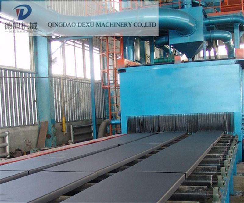 Steel Plate Cleaning Shot Blasting Equipment