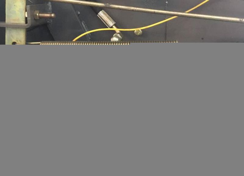 Fully Stocked Hay Baler Machine Corn Mini Round Grass Baler