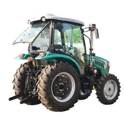 Cheap New or Used Farm Tractor 90HP Multiple Colour and Horsepower with Cab for Farming Use