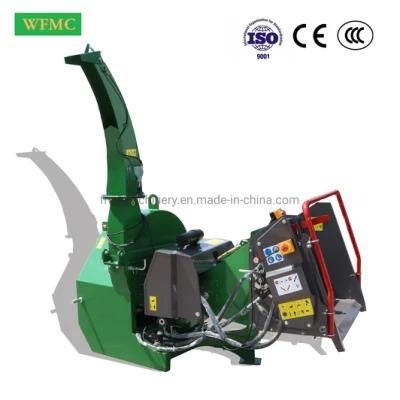 CE Standard Forsetry Woodworking Machine Wood Cutting Machines Garden Chopper Self-Contained Hydraulic System 5 Inches 7inches Wood Chipper