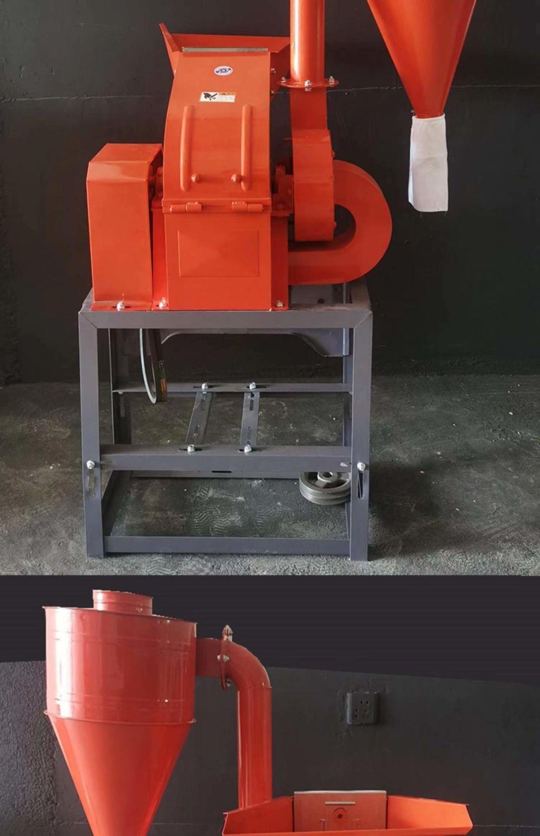 Maize Grinding Machine Hammer Cursher Mill Machine Poultry Feed Flour Mill Equipment