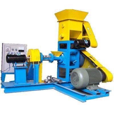 DGP Series Floating Pellet Mill Floating Fish Feed Pellet Machine