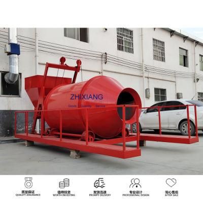 10-15 Tons Per Hour Bulk Blending Fertilizer Mixer Bb Fertilizer Mixer with Good Quality