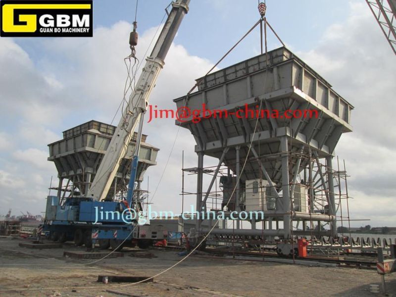 50cbm Port Eco-Hopper Dust-Proof Cement Hopper Clinker Hopper