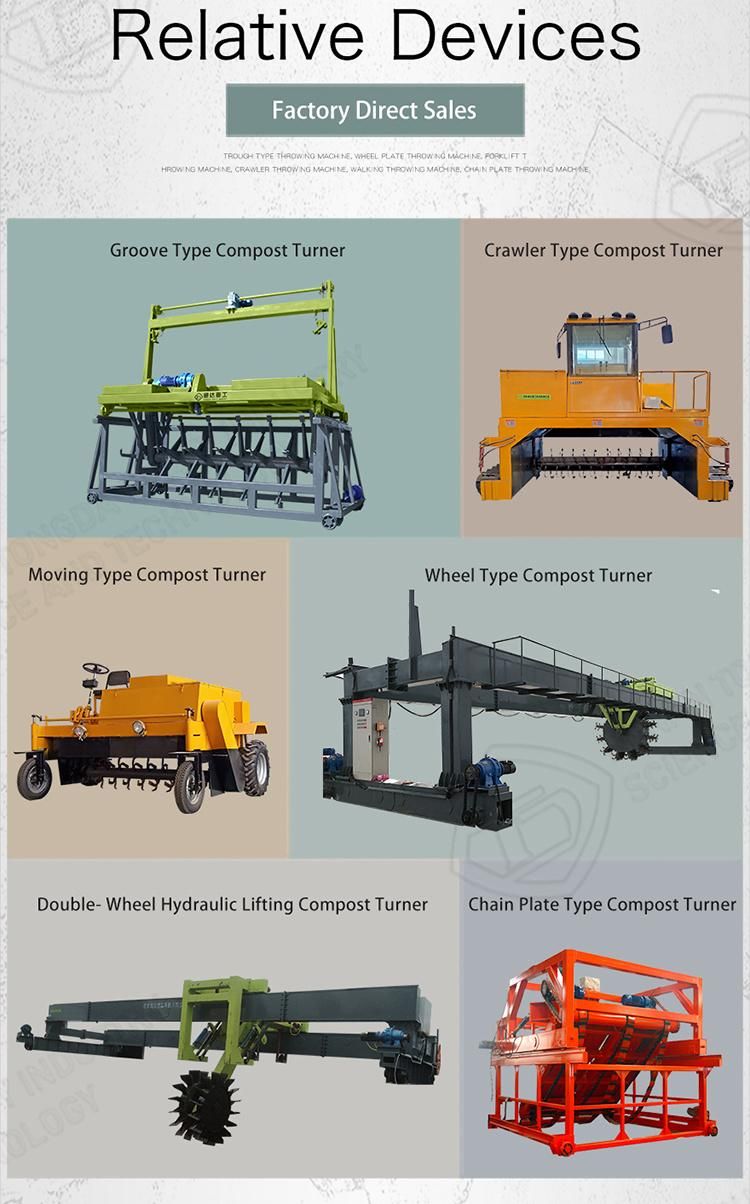 Chicken Manure Fermentation Fertilizer Organic Manure Compost Machine Horizontal Fermentation Tank