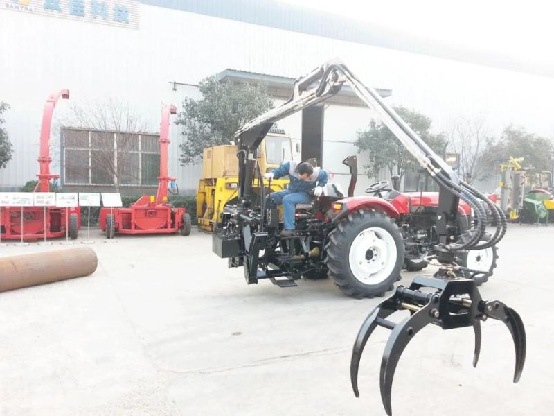 Tractor Mounted Hydraulic Crane, Timber Crane