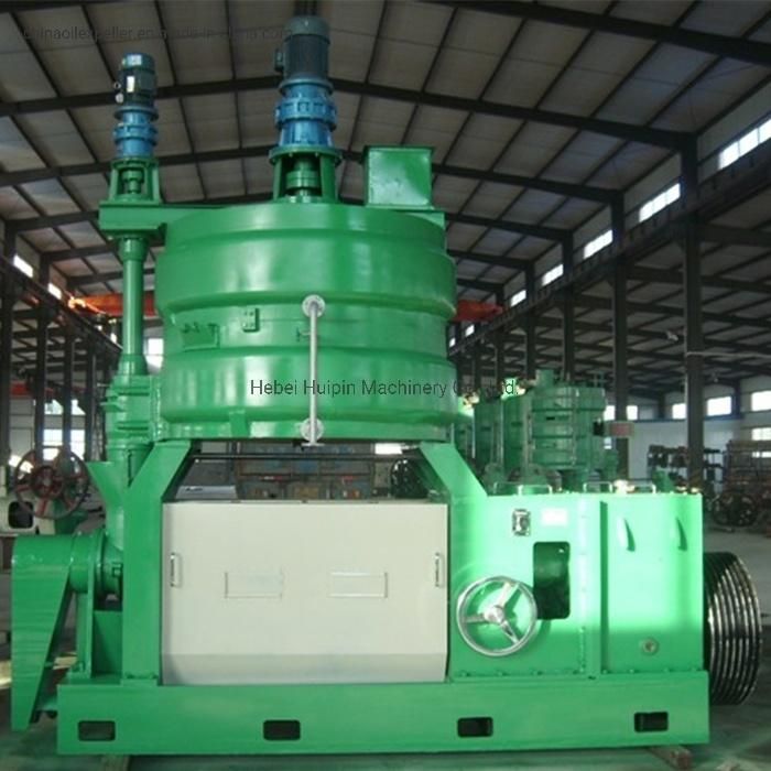 Screw Vegetable Seed Oil Presser