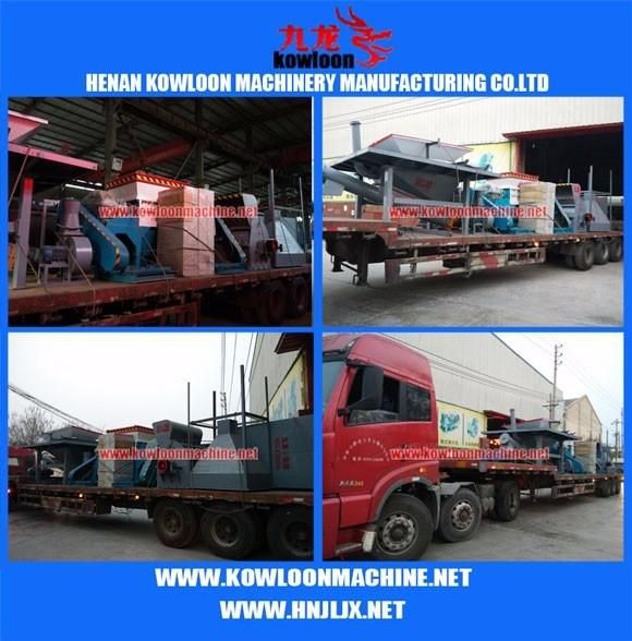 Ce Approved Heavy Industrial Wood Crusher Manufacturer