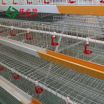 a Type Galvanized Mesh Layer Egg Hens Broiler Pullet Chicks Breeder Chicken Cage