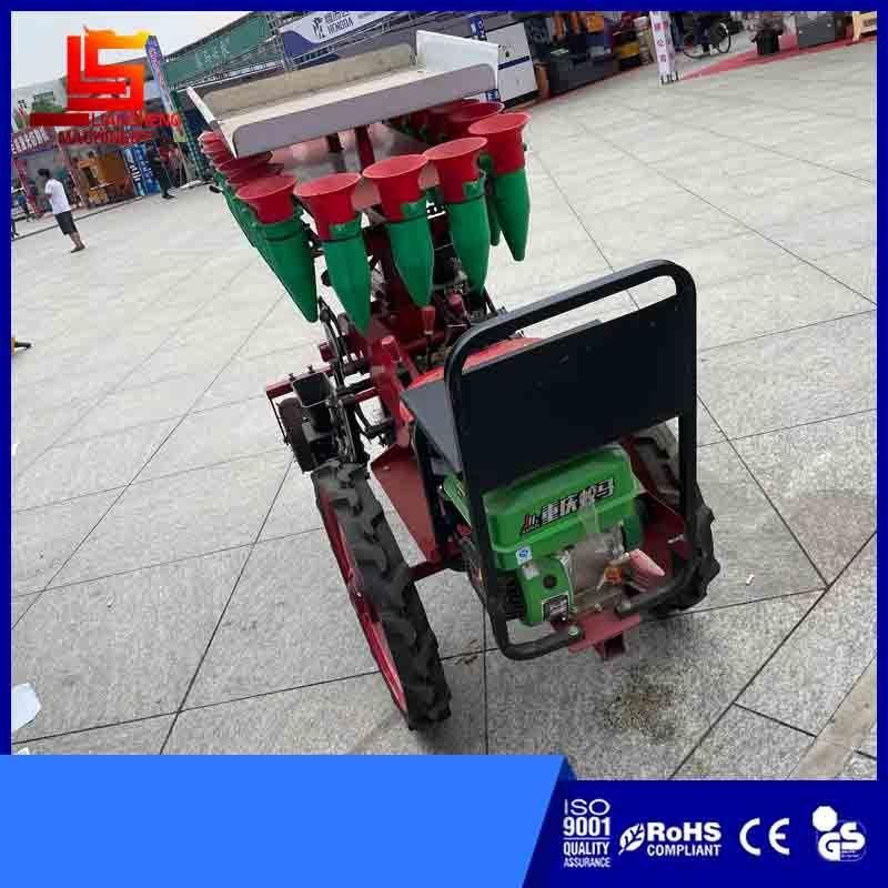 Gasoline-Powered Self-Propelled Vegetable Transplanter Automatic Seedling Machine