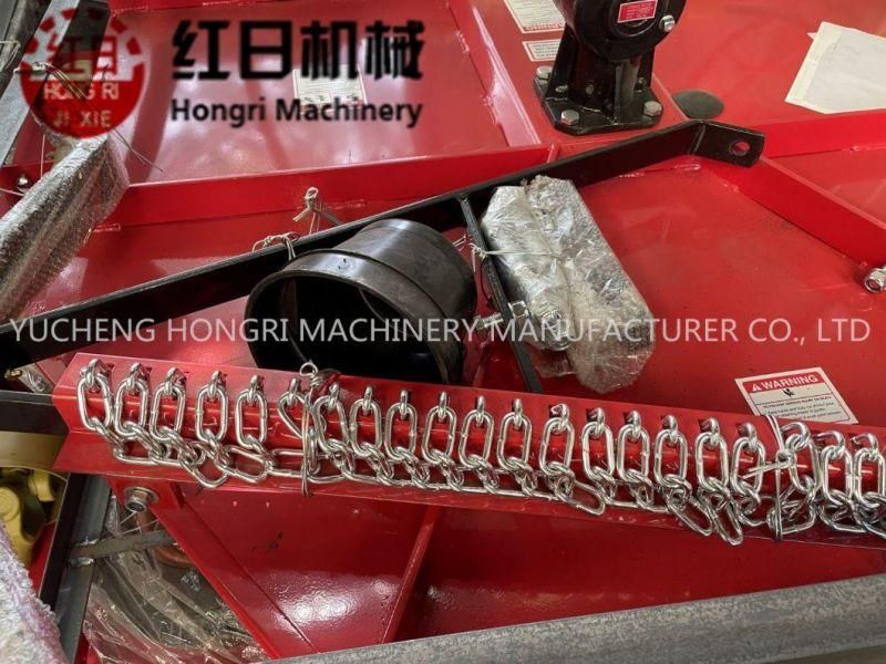 Hongri Agricultural Machinery Best Quality Knife Cutting Flail Mower