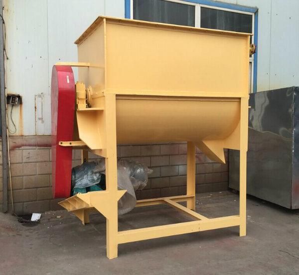 Single Shaft Mixer Machine for Animal Feed