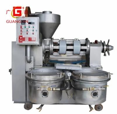 Guangxin Oil Press &amp; Vacuum Filter Soybean Cold Hot Oil Processing Machine
