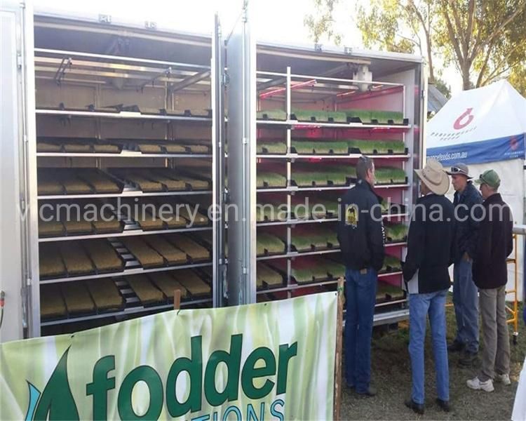 Private Customized Hydroponic Fodder Garlic Growing Machine