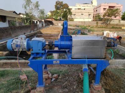 Hot Selling Cheap Cow Dung Dewatering Machine