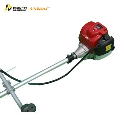 Fuel Efficient Powerful Gx35 4-Stroke Straight Shaft Grass Trimmer, Brush Cutter, Harness